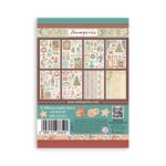 STAMPERIA THE NUTCRACKER WASHI PAD 8 SHEETS A5 -SBW10 - Image 2