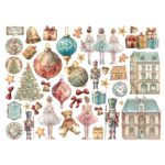STAMPERIA THE NUTCRACKER DIE CUTS DFLDC103 - Image 2