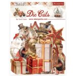 STAMPERIA GEAR UP FOR CHRISTMAS DIE CUTS DFLDC102