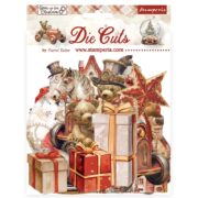 STAMPERIA GEAR UP FOR CHRISTMAS DIE CUTS DFLDC102