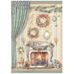 STAMPERIA THE NUTCRACKER DECOUPAGE PAPER A4 - DFSA4939