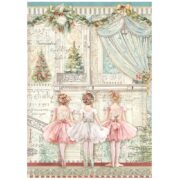 STAMPERIA THE NUTCRACKER DECOUPAGE PAPER A4 - DFSA4943