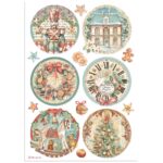 STAMPERIA THE NUTCRACKER DECOUPAGE PAPER A4 - DFSA4944