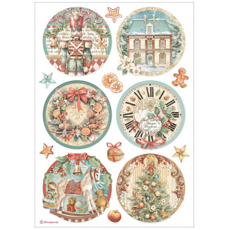 thumb_DFSA4944_1 STAMPERIA THE NUTCRACKER DECOUPAGE PAPER A4 - DFSA4944 - Image 1