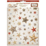 STAMPERIA GEAR UP FOR CHRISTMAS PAPER 6PCS. A4 DFSA4XGT