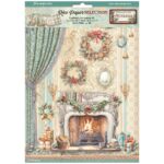 STAMPERIA THE NUTCRACKER DECOUPAGE PAPER 6PCS. A4 DFSA4XNT