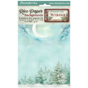 STAMPERIA DECOUPAGE PAPER THE NUTCRACKER 8PCS. A6 DFSAK6027