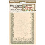 STAMPERIA DECOUPAGE PAPER CHRISTMAS 8PCS. A6 DFSAK6028