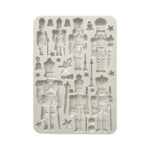STAMPERIA THE NUTCRACKER SILICONE MOLD FOR CASTINGS KACMA533