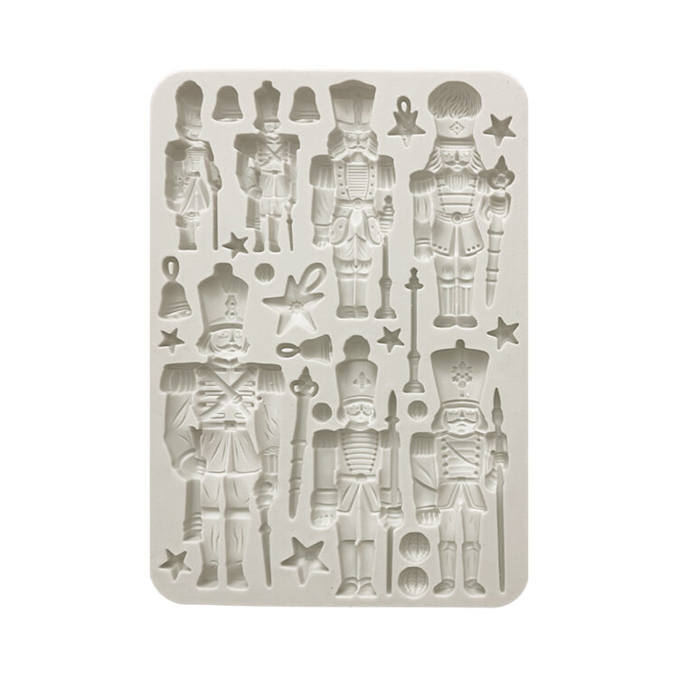 STAMPERIA THE NUTCRACKER SILICONE MOLD FOR CASTINGS KACMA533 - Image 1