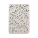 STAMPERIA THE NUTCRACKER SILICONE MOLD FOR CASTINGS KACMA534
