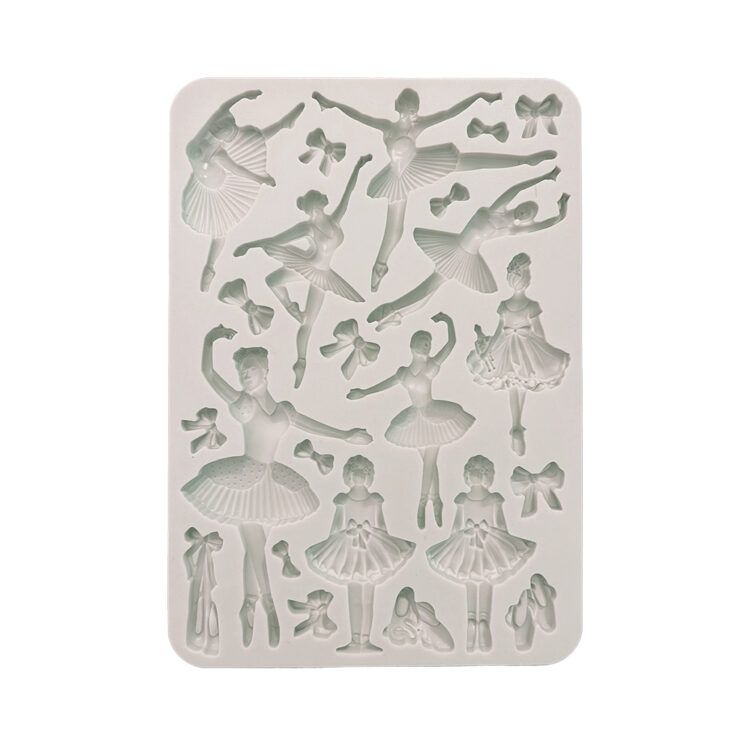 thumb_KACMA534_1 STAMPERIA THE NUTCRACKER SILICONE MOLD FOR CASTINGS KACMA534 - Image 1