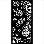 STAMPERIA GEAR UP FOR CHRISTMAS PATTERN 12 X 25 CM - KSTDL98