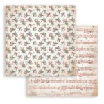 STAMPERIA GEAR UP FOR CHRISTMAS CARDBOARD 30.5/30.5CM-SBB1013