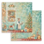 STAMPERIA THE NUTCRACKER CARDBOARD 30.5/30.5CM-SBB1014