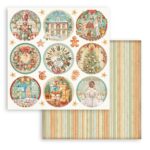 STAMPERIA THE NUTCRACKER CARDBOARD 30.5/30.5CM-SBB1016