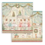 STAMPERIA THE NUTCRACKER CARDBOARD 30.5/30.5CM-SBB1017