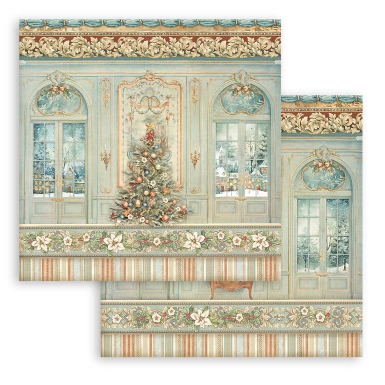 STAMPERIA THE NUTCRACKER CARDBOARD 30.5/30.5CM-SBB1019 - Image 1