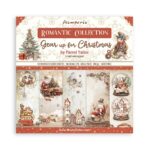 STAMPERIA GEAR UP FOR CHRISTMAS BLOCK 30.5/30.5 CM - SBBL156