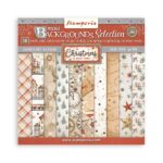 STAMPERIA CHRISTMAS BLOCK 20.3/20.3 CM - SBBS111