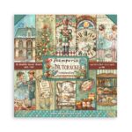 STAMPERIA THE NUTCRACKER BLOCK 20.3/20.3 CM - SBBS112