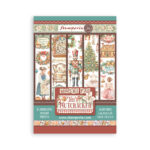STAMPERIA THE NUTCRACKER WASHI PAD 8 SHEETS A5 -SBW10