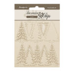STAMPERIA GEAR UP FOR CHRISTMAS BEER CARDBOARD 14/14CM SCB231