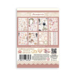 STAMPERIA ROMANCE FOREVER WASHI PAD 8 SHEETS A5 -SBW02 - Image 10