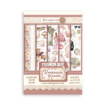 STAMPERIA ROMANCE FOREVER WASHI PAD 8 SHEETS A5 -SBW02