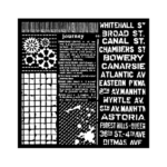STAMPERIA VOYAGES FANTASTIQUES TEMPLATE 18X18 CM KSTDQ-99