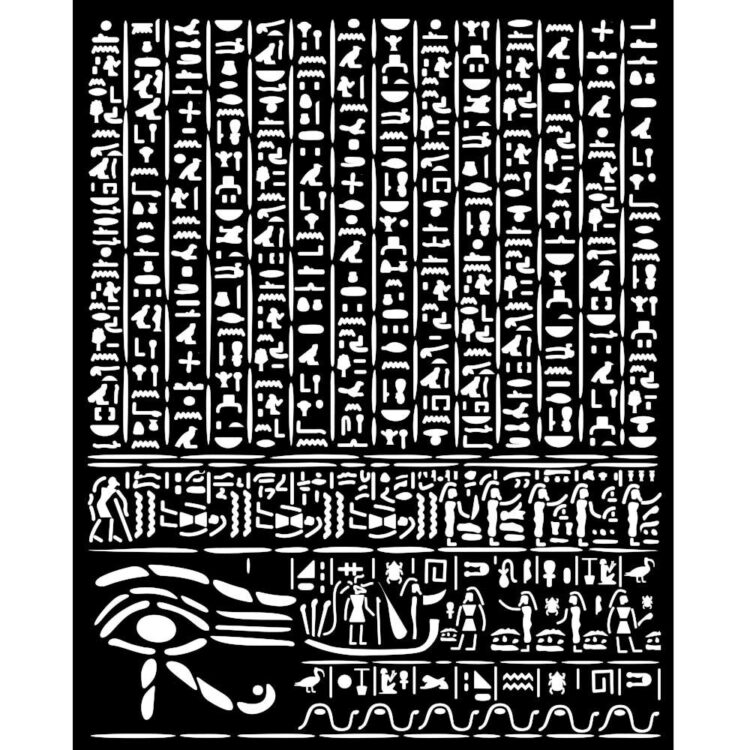 163005 2 STAMPERIA FORTUNE PATTERN 20 X 25 CM - KSTD163 - Image 1