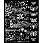 STAMPERIA FORTUNE PATTERN 20 X 25 CM - KSTD164