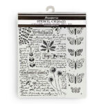 STAMPERIA FORTUNE PATTERN 20 X 25 CM - KSTD164 - Image 2