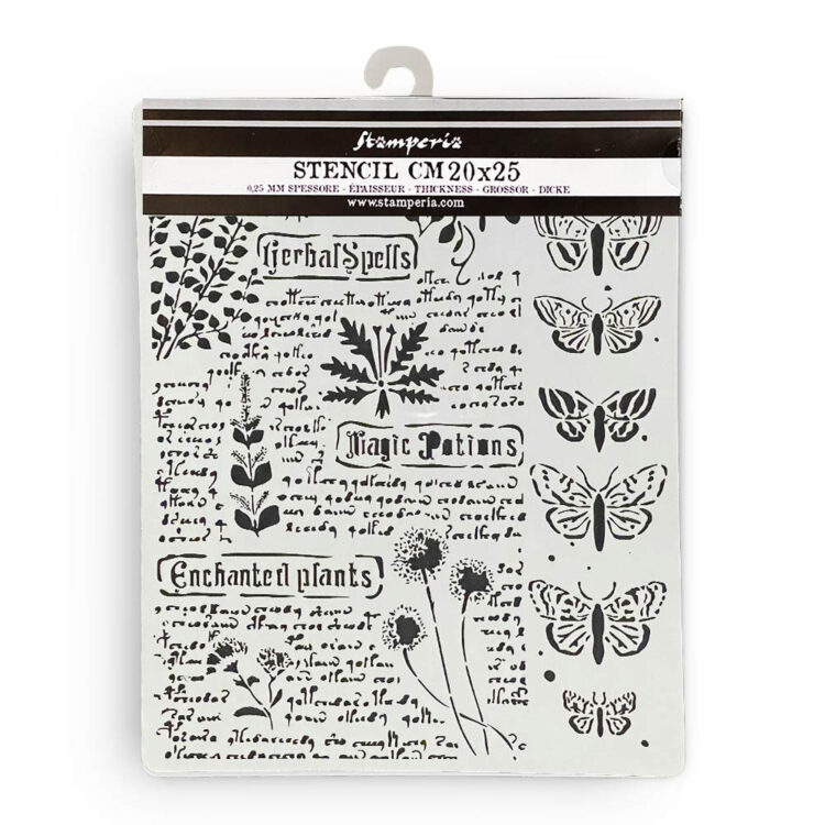 STAMPERIA FORTUNE PATTERN 20 X 25 CM - KSTD164 - Image 2