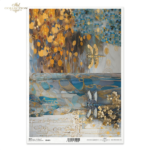 ITD COLLECTION DECOUPAGE RICE PAPER A4 - R2409