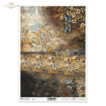 ITD COLLECTION DECOUPAGE RICE PAPER A4 - R2411