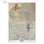 ITD COLLECTION DECOUPAGE RICE PAPER A4 - R2412