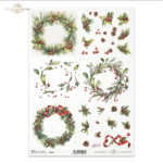 ITD COLLECTION DECOUPAGE RICE PAPER A4 - R2431
