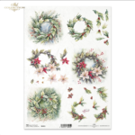 ITD COLLECTION DECOUPAGE RICE PAPER A4 - R2433