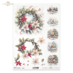 ITD COLLECTION DECOUPAGE RICE PAPER A4 - R2442