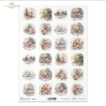 ITD COLLECTION DECOUPAGE RICE PAPER A4 - R2449