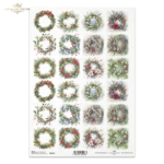 ITD COLLECTION DECOUPAGE RICE PAPER A4 - R2453