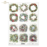ITD COLLECTION DECOUPAGE RICE PAPER A4 - R2454
