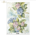 ITD COLLECTION DECOUPAGE RICE PAPER A4 - R2458
