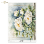 ITD COLLECTION DECOUPAGE RICE PAPER A4 - R2460