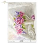 ITD COLLECTION DECOUPAGE RICE PAPER A4 - R2462