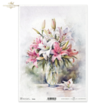ITD COLLECTION DECOUPAGE RICE PAPER A4 - R2464