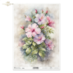 ITD COLLECTION DECOUPAGE RICE PAPER A4 - R2466