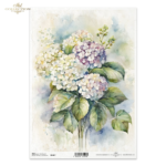 ITD COLLECTION DECOUPAGE RICE PAPER A4 - R2467