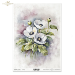 ITD COLLECTION DECOUPAGE RICE PAPER A4 - R2468